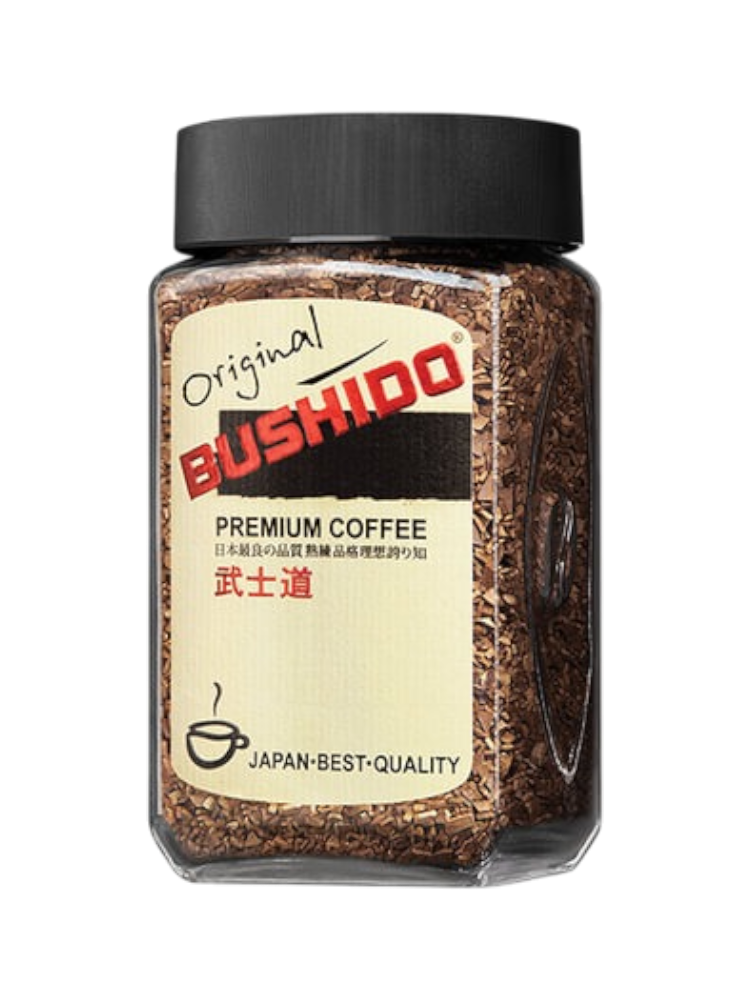 КОФЕ BUSHIDO 100Г СУБЛ С/Б ORIGINAL